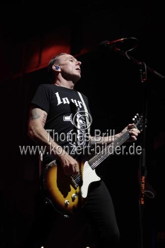 Amerikanische Punk-Rock-Band Bad Religion gastiert auf ihrer 