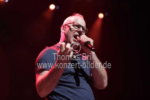 Amerikanische Punk-Rock-Band Bad Religion gastiert auf ihrer 