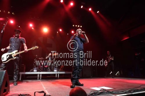 Amerikanische Punk-Rock-Band Bad Religion gastiert auf ihrer 