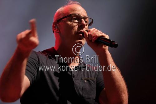 Amerikanische Punk-Rock-Band Bad Religion gastiert auf ihrer 