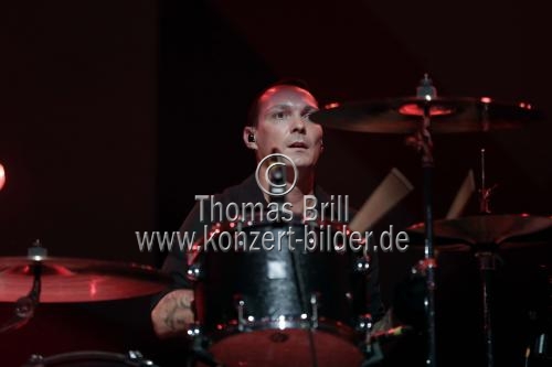 Amerikanische Punk-Rock-Band Bad Religion gastiert auf ihrer 