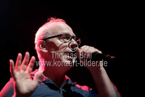 Amerikanische Punk-Rock-Band Bad Religion gastiert auf ihrer 