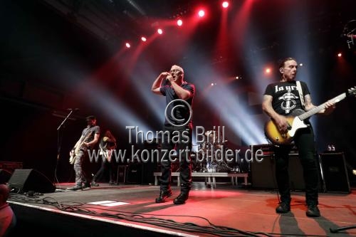 Amerikanische Punk-Rock-Band Bad Religion gastiert auf ihrer 