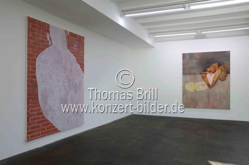 Deutsche Malerin Monika Baer gastiert mit ihrer Ausstellung 
