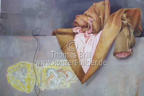 Deutsche Malerin Monika Baer gastiert mit ihrer Ausstellung 