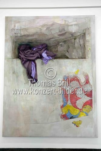 Deutsche Malerin Monika Baer gastiert mit ihrer Ausstellung 
