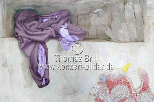 Deutsche Malerin Monika Baer gastiert mit ihrer Ausstellung 