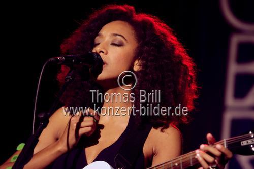 Englische Soulsängerin Corinne Bailey Rae präsentiert ihr neues Album 