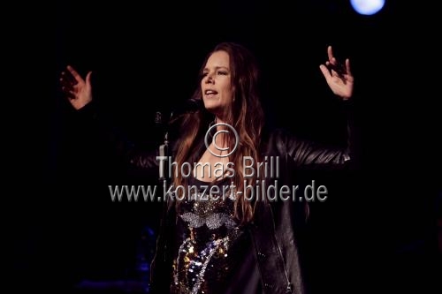 Norwegische Jazz-Sängerin Rebekka Bakken gastierte auf ihrer 