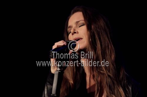 Norwegische Jazz-Sängerin Rebekka Bakken gastierte auf ihrer 