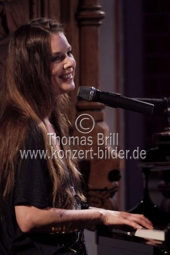 Norwegische Jazz-Sängerin Rebekka Bakken gastierte auf ihrer 