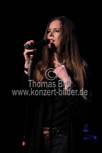 Norwegische Jazz-Sängerin Rebekka Bakken gastierte auf ihrer 