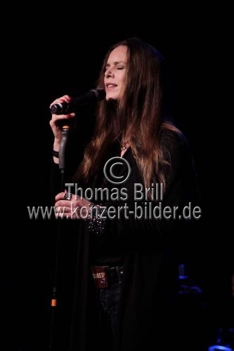 Norwegische Jazz-Sängerin Rebekka Bakken gastierte auf ihrer 