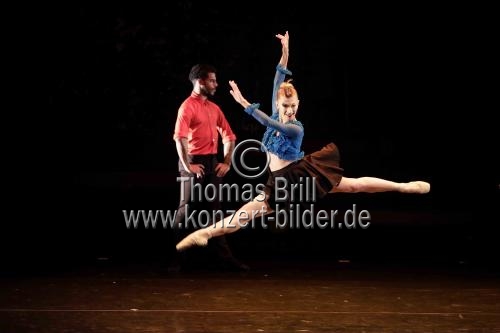 Cubanische Tanz- und Musikshow Ballet Revolución gastiert vom 04. bis 09. Februar 2020 im Musical Dome Köln (© Thomas Brill)