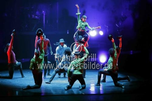 Cubanische Tanz- und Musikshow Ballet Revolución gastiert vom 04. bis 09. Februar 2020 im Musical Dome Köln (&copy; Thomas Brill)