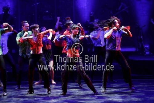 Cubanische Tanz- und Musikshow Ballet Revolución gastiert im Rahmen des 29. Kölner Sommerfestivals vom vom 12. bis 24. Juli sowie vom 02. bis 07. August 2016 in der Philharmonie Köln (&copy; Thomas Brill)