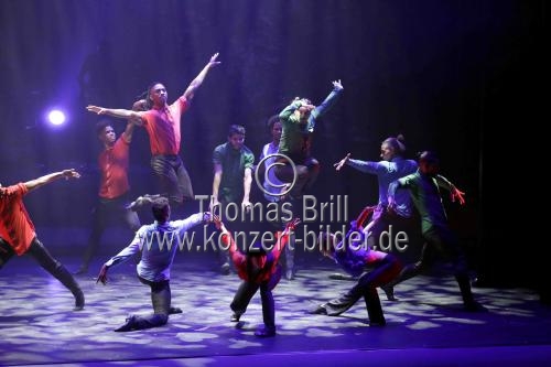 Cubanische Tanz- und Musikshow Ballet Revolución gastiert vom 16. bis 21. Januar 2018 im Musical Dome Köln (&copy; Thomas Brill)