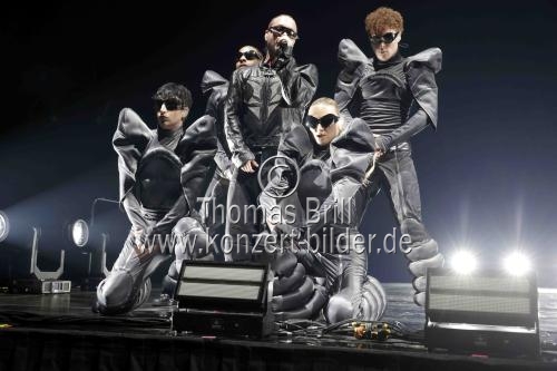 Kolumbianische Sänger J Balvin gastiert auf seiner 