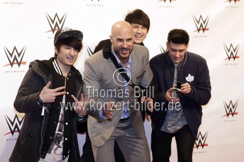 World Wrestling Entertainment - Road to WrestleMania in der Lanxess-Arena Köln (&copy; Thomas Brill)