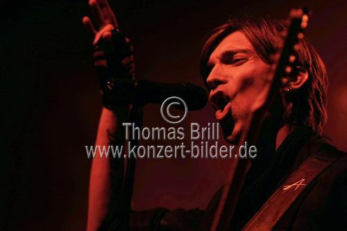 Amerikanischer Sänger Alexander Max Band gastiert auf seiner 