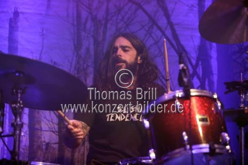 Amerikanische Indie-Rock- und Dream-Pop-Band Band of Horses gastiert auf ihrer 