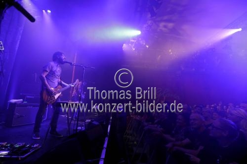 Amerikanische Indie-Rock- und Dream-Pop-Band Band of Horses gastiert auf ihrer 