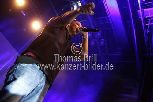 Deutsche Rapper Farid Bang gastiert auf seiner 