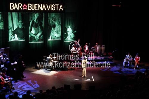 Musik- und Tanzrevue aus Kuba The Bar at Buena Vista gastiert vom 20. und 21. April 2014 in der Philharmonie Köln (© Thomas Brill)