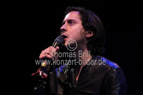 Britischer Musiker Carl Barât gastiert auf seiner 