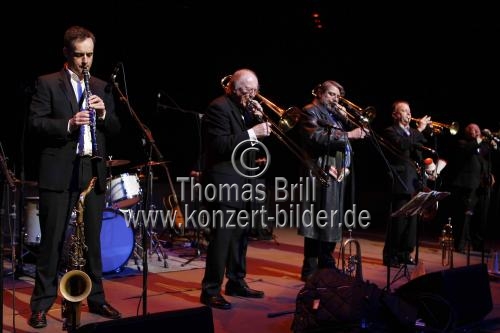 Britischer Posaunist Chris Barber gastiert mit der Big Jazz and Blues Band zu seinem 80. Geburtstag in der Philharmonie Köln (© Thomas Brill)