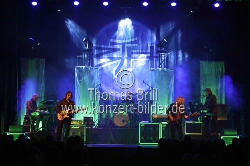 Britische Progressive-Rockgruppe Barclay James Harvest feat. Les Holroyd gastiert auf ihrer 