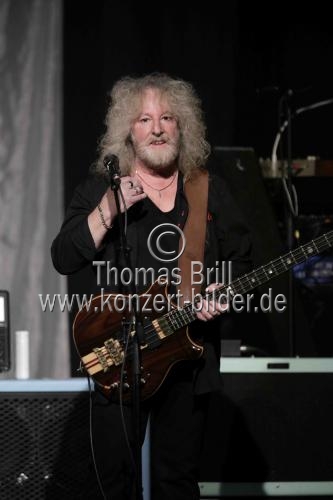 Britische Progressive-Rockgruppe Barclay James Harvest feat. Les Holroyd gastiert auf ihrer 