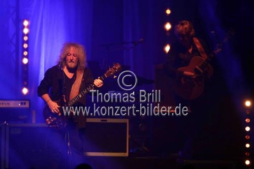 Britische Progressive-Rockgruppe Barclay James Harvest feat. Les Holroyd gastiert auf ihrer 