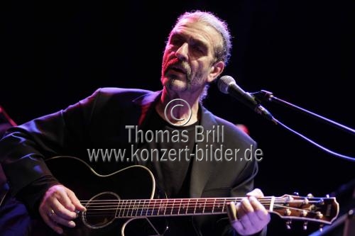 Deutsche Musiker Richard Bargel und Klaus 