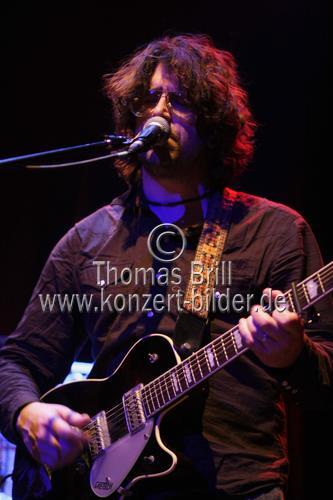 Amerikanischer Indie-Rock-Musiker Lou Barlow gastiert auf seiner 