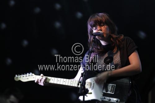 Australische Singer-Songwriterin Courtney Barnett gastiert auf ihrer 