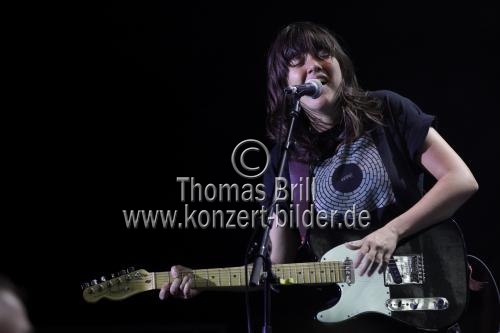 Australische Singer-Songwriterin Courtney Barnett gastiert auf ihrer 