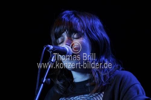 Australische Singer-Songwriterin Courtney Barnett gastiert auf ihrer 