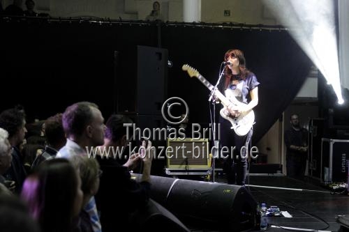 Australische Singer-Songwriterin Courtney Barnett gastiert auf ihrer 