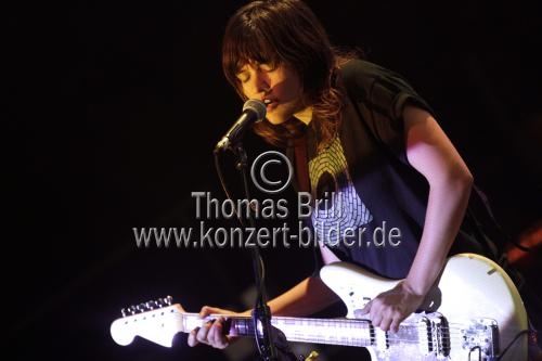 Australische Singer-Songwriterin Courtney Barnett gastiert auf ihrer 