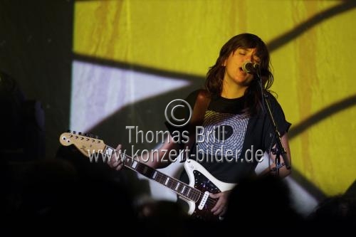Australische Singer-Songwriterin Courtney Barnett gastiert auf ihrer 