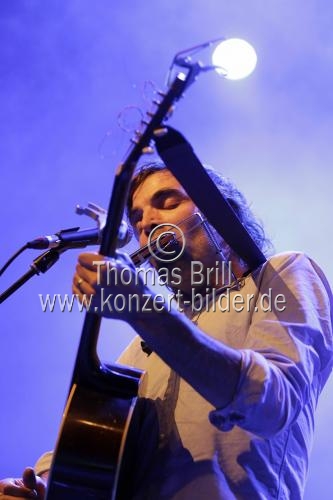 Kanadisches Folk-Quartet The Barr Brothers gastierte auf ihrer 