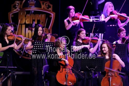 Der amerikanische Sänger Eric Conley gastiert mit The Barry White Experience - The Show in der Lanxess-Arena Köln (&copy; Thomas Brill)