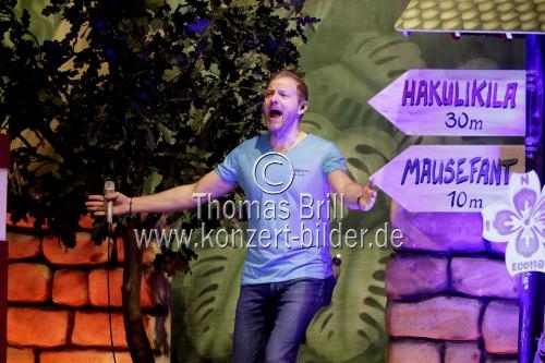 Deutsche Stand Up-Comedian Mario Barth gastiert mit seinem Programm 