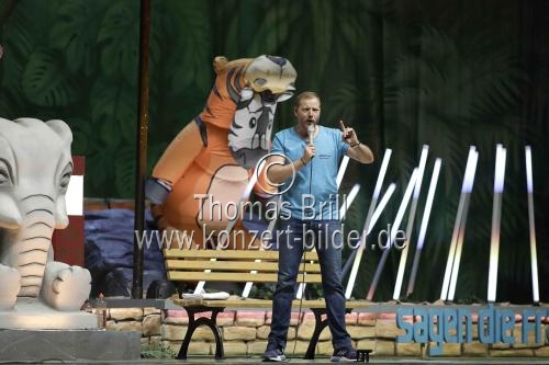 Deutsche Stand Up-Comedian Mario Barth gastiert mit seinem Programm 