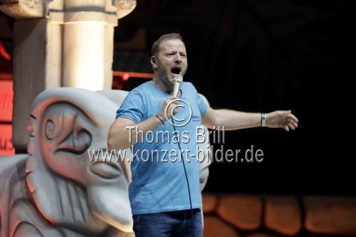 Deutsche Stand Up-Comedian Mario Barth gastiert mit seinem Programm 