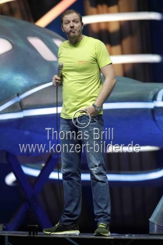 Deutsche Stand Up-Comedian Mario Barth gastiert mit seinem Programm 
