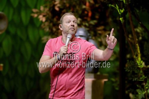 Deutsche Stand Up-Comedian Mario Barth gastiert mit seinem Programm 
