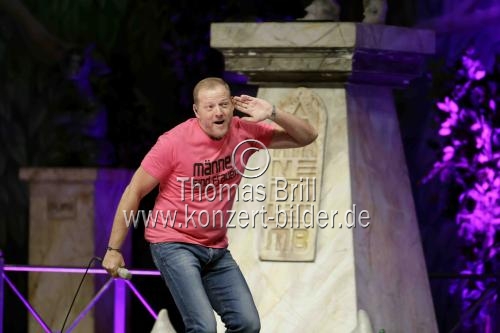 Deutsche Stand Up-Comedian Mario Barth gastiert mit seinem Programm 
