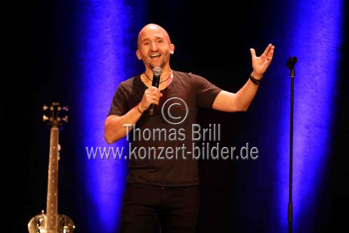 Deutsche Comedian Markus Barth moderiert die Eröffnungsshow 